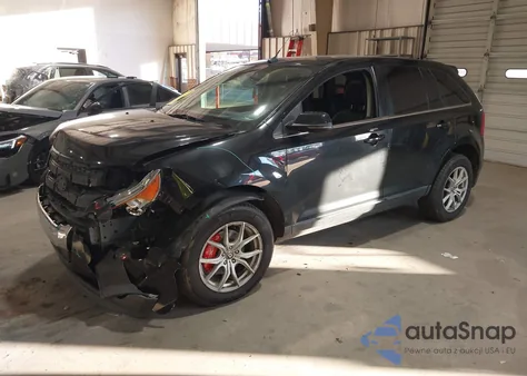 2012 Ford Edge Limited из США, поврежденный, VIN 2FMDK4KC6CBA66593